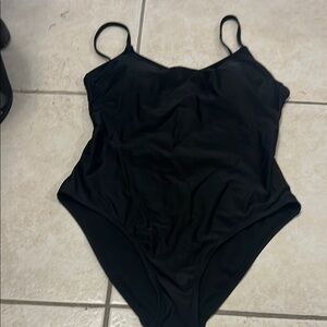 Hurley Black Women's One Piece Swimsuit